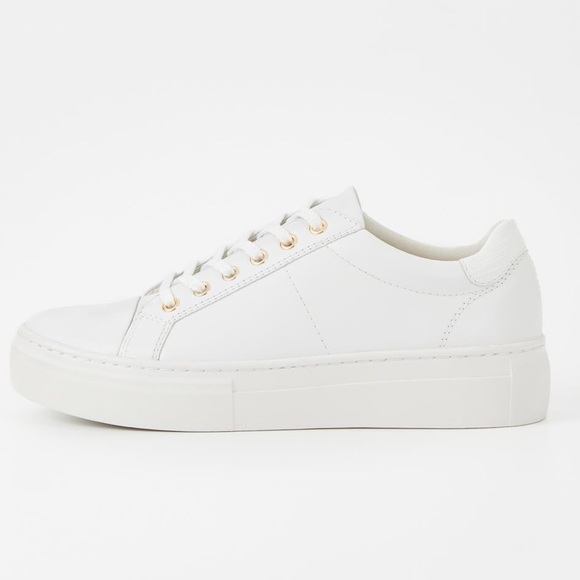 VAGABOND
ZOE PLATFORM SNEAKERS size 39 NEW 
$140
White leather - Picture 6 of 17